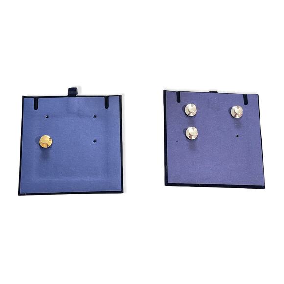 Swarovski LOONEY TUNES BUGS BUNNY TIE PIN SET & TWEETY PIN SET - Picture 3 of 9